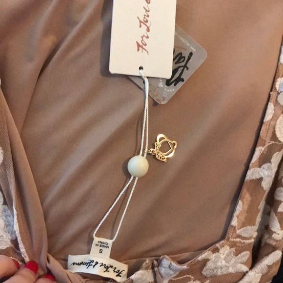 FOR LOVE AND LEMONS mini dress NWOT - never worn / bought NWT. - Picture 4 of 10